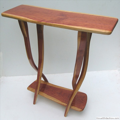 This is the cedar table